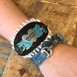 MAMA TRIED Upcycled Wrap bracelet